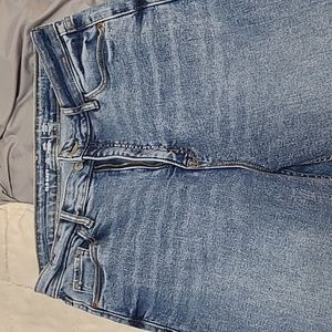 High Rise Flare Jeans